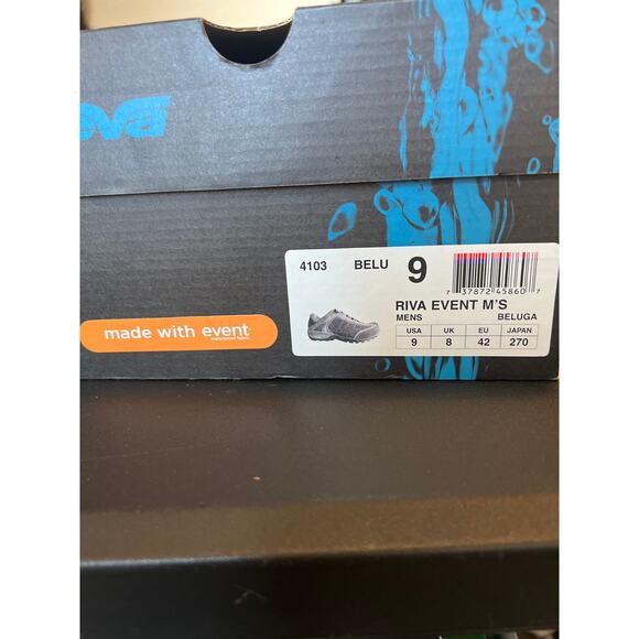 Teva Riva eVent hiking shoes Mens Size 9 w/ box - Picture 15 of 15